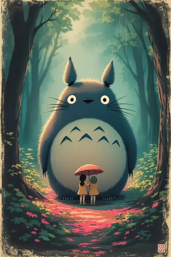 龙猫 封面
